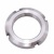 KM0 Stainless Steel Lock Nut M10x0.75